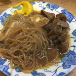 ○家 - 糸こんにゃく すじ