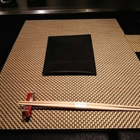 鉄板焼　銀明翠 銀座 - テーブルのコースター 