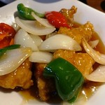 中国料理 藤菜 - 酢豚
