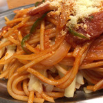 ゴールデンケチャップ - チーズナポリタン 中にチーズたっぷり！