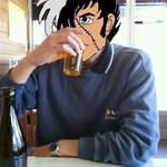 入船食堂 - ははは　(^^；