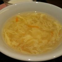 海皇 大阪堂島店 - ランチ･海鮮あんかけ焼きそばセット 1000円 2015年12月