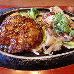 トマト＆オニオン - 日替わり(B) てりやき＆回鍋肉