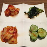 大同苑 一番町店 - キムチ盛り合せ