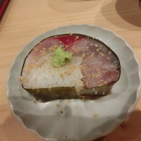 寿司つばさ - 鯖松前寿司