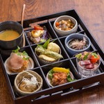 彩色弁当　限定六食