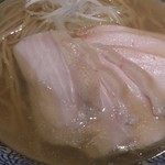 麺屋一燈 - 2017/4 月曜日限定「鶏と貝汁そば」1回目