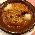 スペイン料理銀座エスペロ - 若鶏のエスパニョーラソース煮 (国際大会優勝)