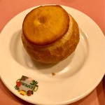 スペイン料理銀座エスペロ - パン