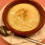 スペイン料理銀座エスペロ - マドリー風カスタードクリーム ＋350円