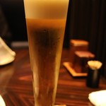 美食 米門 - 生ビール