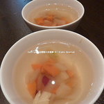フード＆バー グース - 冷製野菜スープ