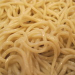 手打蕎麦 松永 - そばのアップ