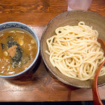 三田製麺所  - つけ麺並700円(200g)。