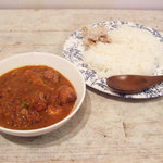 TAPiR - くわいカレー(900円)