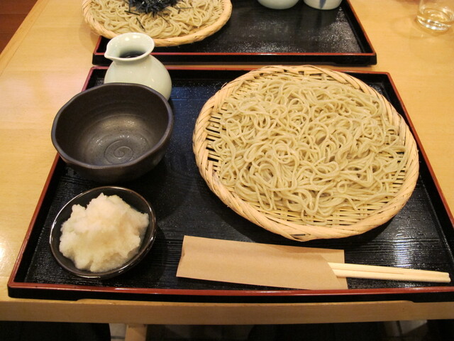 手打蕎麦 松永 まつなが 明治神宮前 そば 食べログ