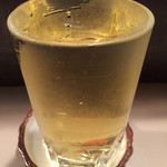 あさひや - 焼酎梅割り