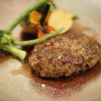 西洋厨房ciel - ＋800円のハンバーグ