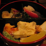御茶つぼ弁当（揚げ物他）