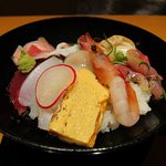 うめむら - 海鮮丼（海鮮丼定食）