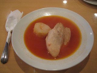 ロシータ - スープ鶏肉が柔らかくて・・・・