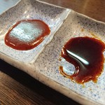 ステーキハウス キッチンリボン - デミグラスソースと醤油のソース！