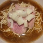 煮干乱舞 - ある日の限定煮干そば