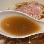 煮干乱舞 - スープ