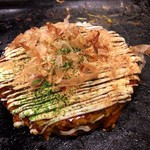 お好み焼き居酒屋こむぎ - エビ玉