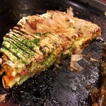 お好み焼き居酒屋こむぎ - エビ玉