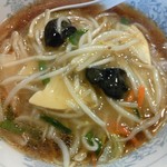 中華味処 悟空 - サンマーメン