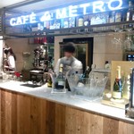 CAFE de METRO - カウンター