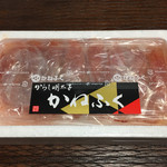 かねふく - 一本もの辛子明太子 360g