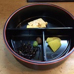 生麦 - ★アジ丼（900円）★先附