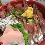 生麦 - ★アジ丼（900円）★