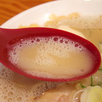 彩龍一番 - 2017年4月　スープ