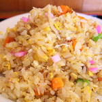 彩龍一番 - 2017年4月　炒飯