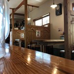 彩龍一番 - 2017年4月　店内