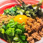 台湾まぜそば がんぼう - 料理写真: