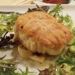 らんぷ亭 - たらの白子のムニエル