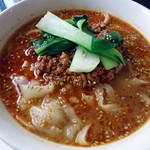 西安刀削麺莊 - 「タンタン刀削麺」780円也。税込。