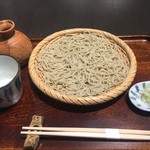 大阪 松下 - ざるそば