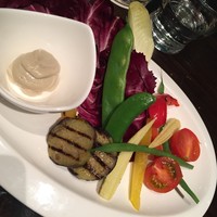 ビストロあじと - バーニャカウダサラダ