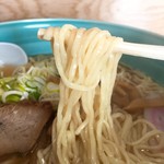 食堂 並木屋 - 中華そば麺リフト