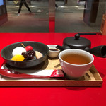 イッピン カフェ - クリームあんみつ 2016/05/11