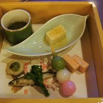 京都・嵐山 ご清遊の宿 らんざん - 前菜