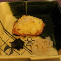 京都・嵐山 ご清遊の宿 らんざん - 桜鱒の新じゃが焼き