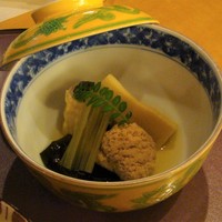 京都・嵐山 ご清遊の宿 らんざん - 焚き合わせ