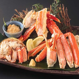 Enjoy the seafood delivered directly from Hokkaido and the blessings of the earth to the fullest♪