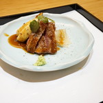 懐石、おか多 - 鹿児島のざき牛Ａ５サーロイン